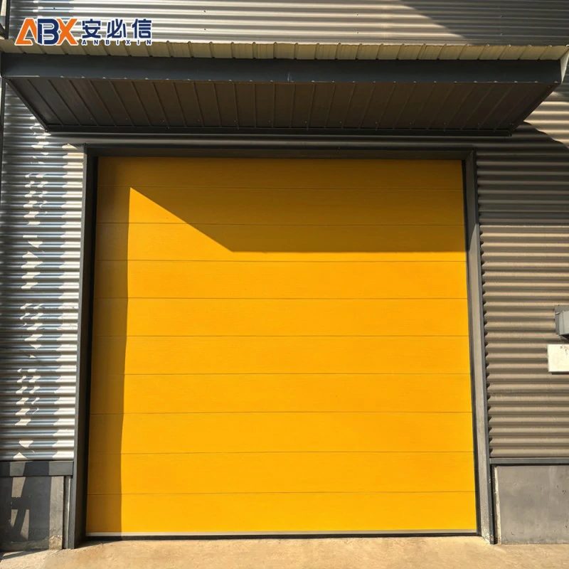 锦州快速滑升门