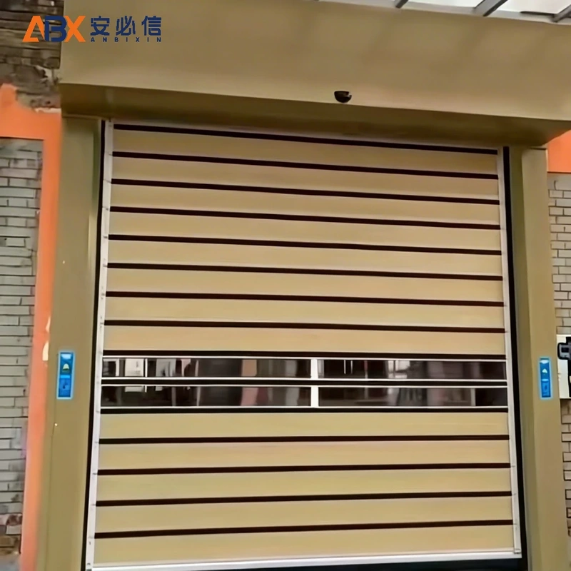 锦州消防高速门