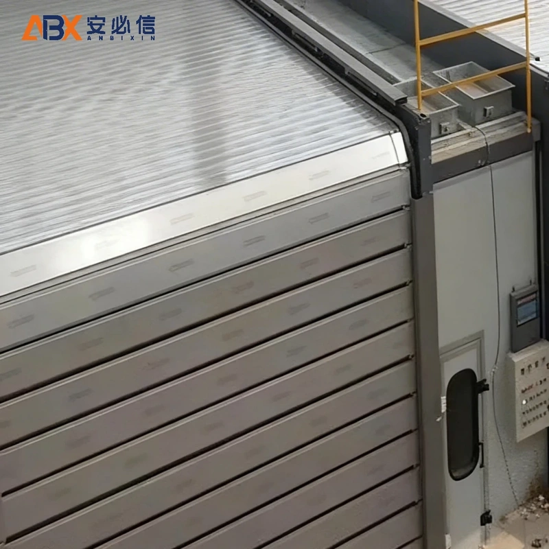 锦州螺旋式高速门